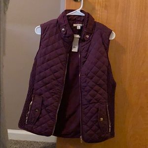 Purple Vest from Francescas
